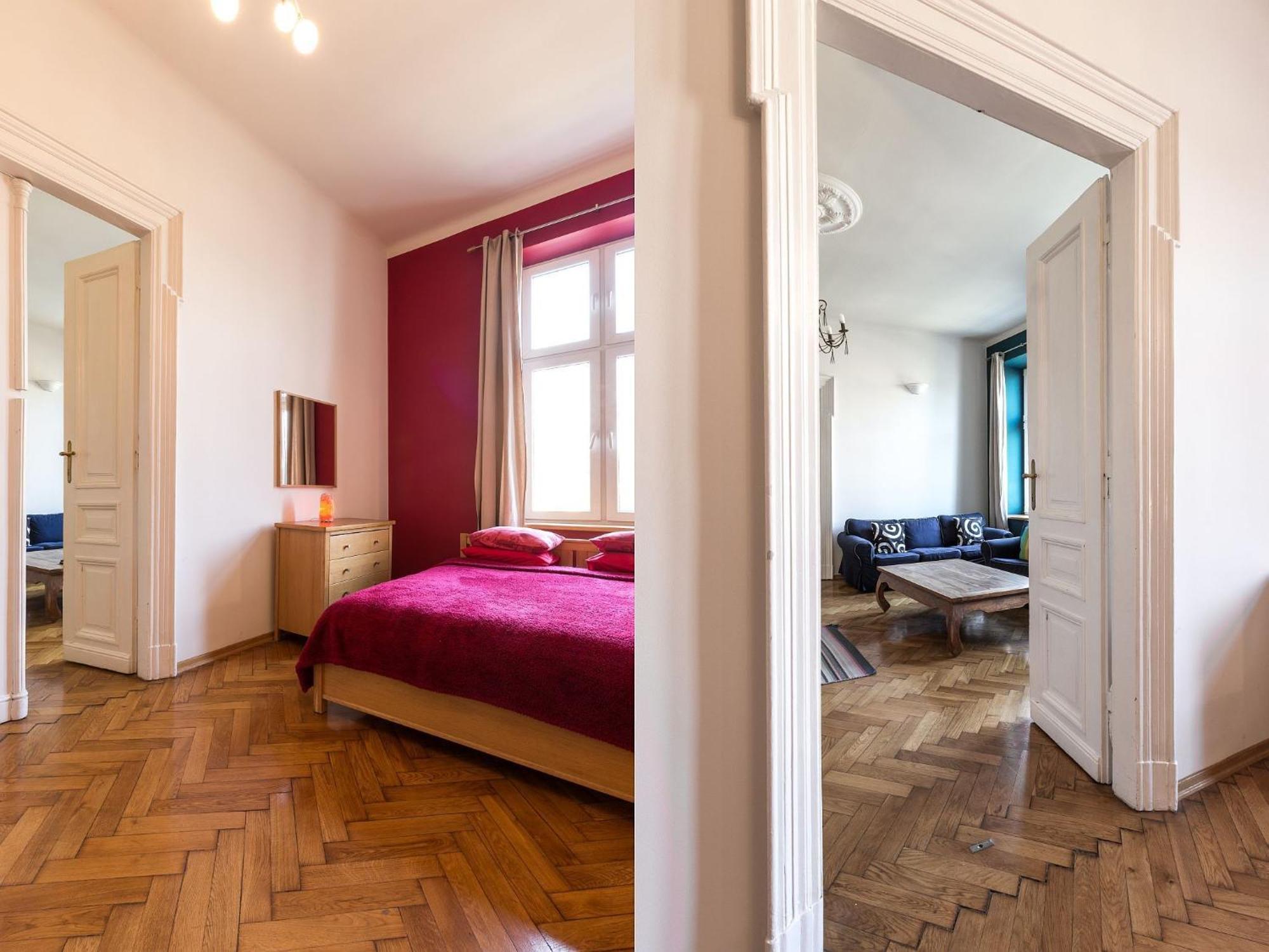Stanislas Apartment Cracóvia Exterior foto