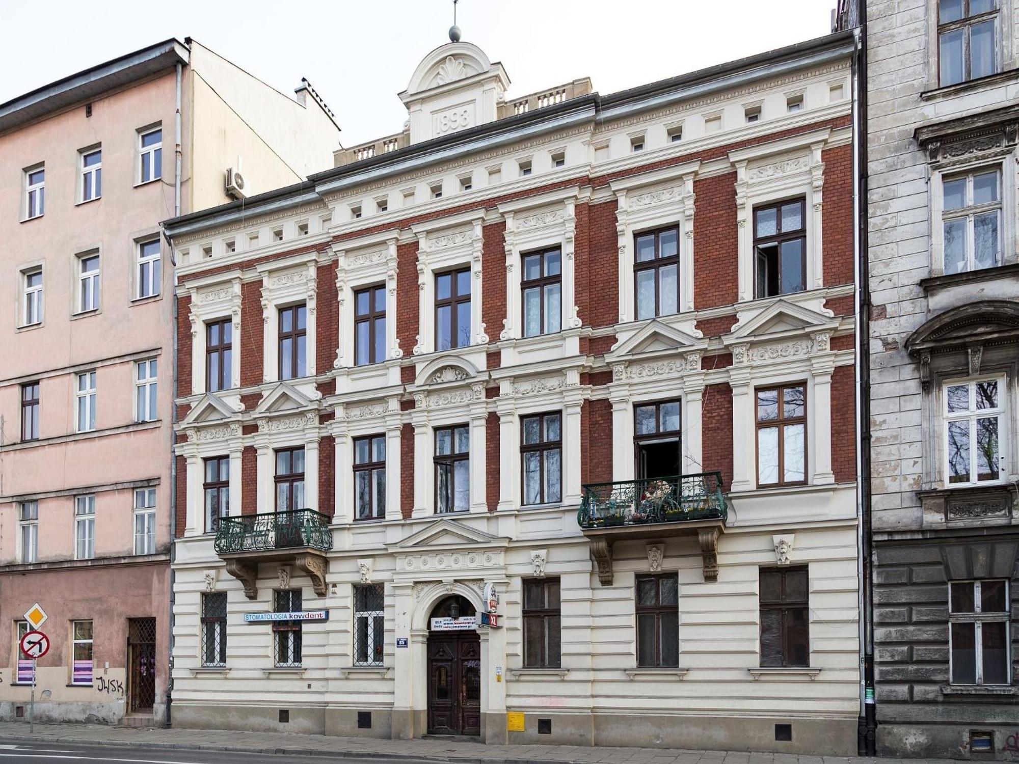 Stanislas Apartment Cracóvia Exterior foto