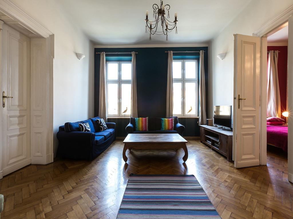 Stanislas Apartment Cracóvia Quarto foto